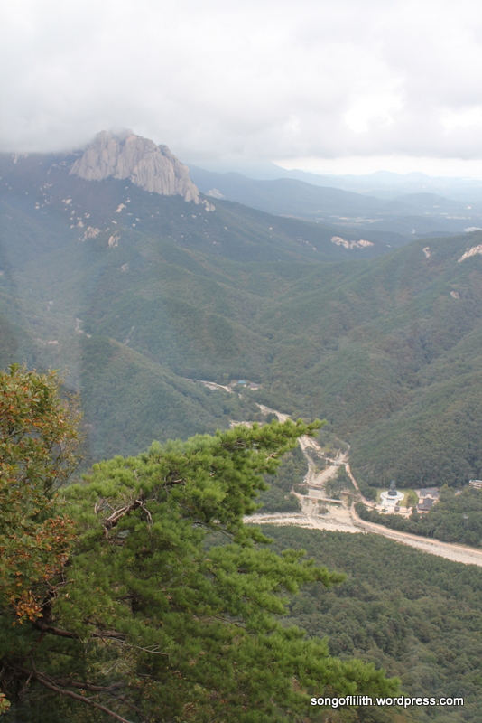 Seoraksan Mountains Korea